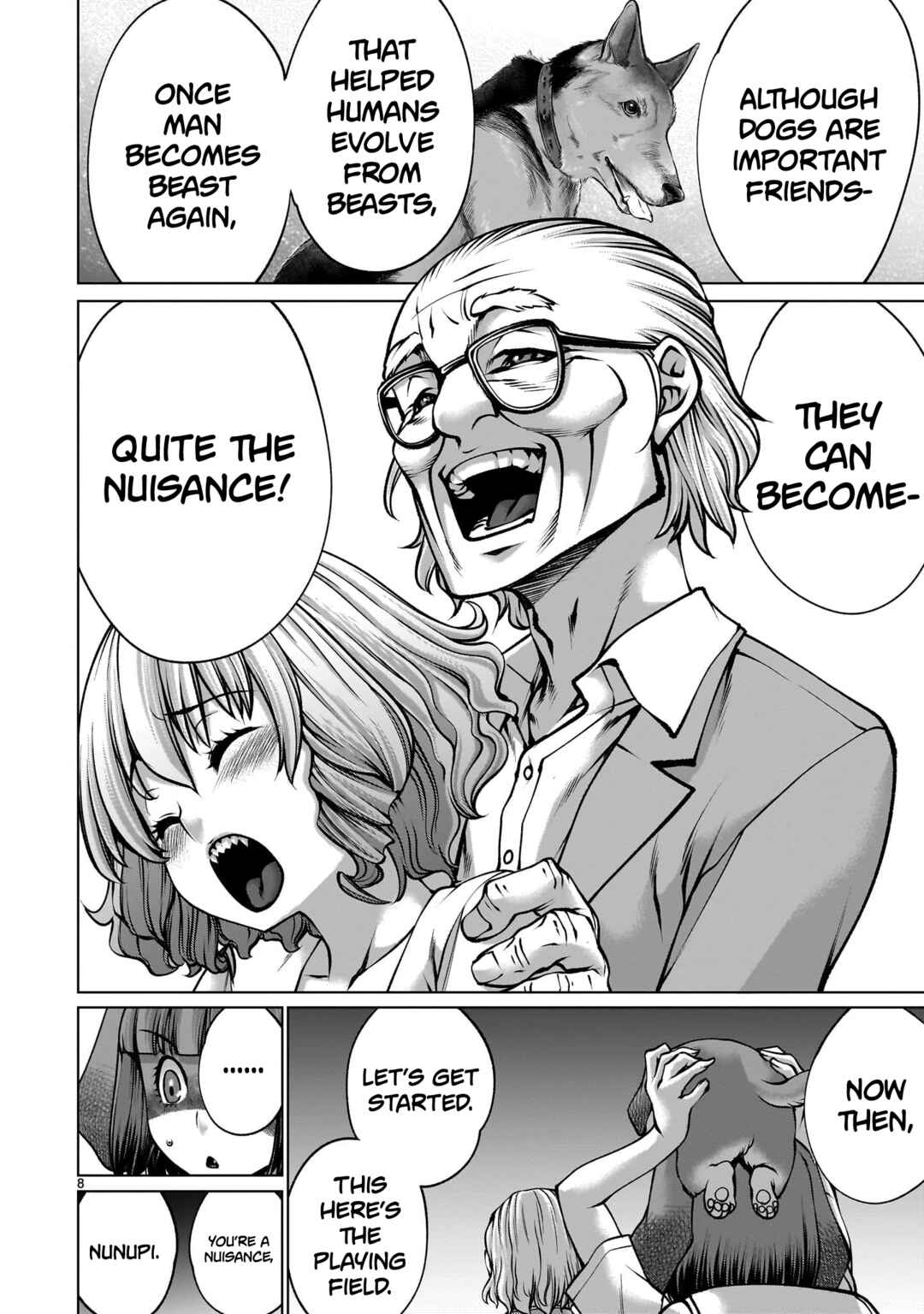 Killing Bites Chapter 120 - Page 8