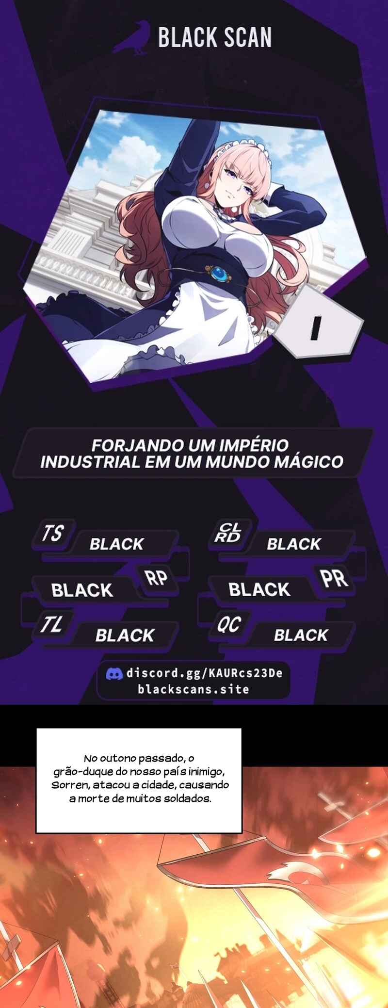 I Dominate a Magical Continent with an Industrial Revolution Chapter 3 - Page 1