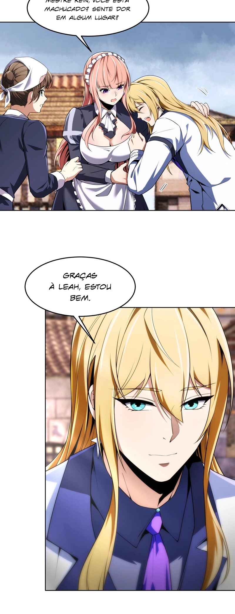 I Dominate a Magical Continent with an Industrial Revolution Chapter 3 - Page 10