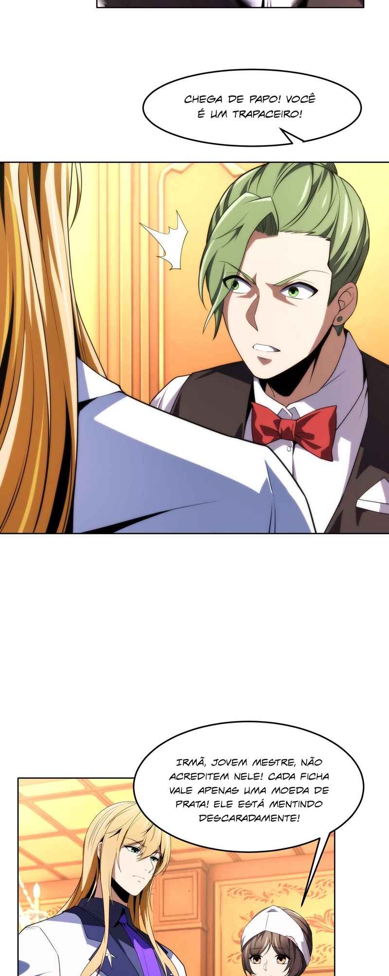 I Dominate a Magical Continent with an Industrial Revolution Chapter 3 - Page 34