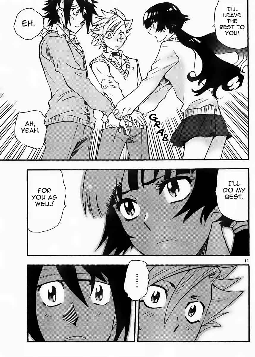 Zettai Karen Children Chapter 422 - Page 11