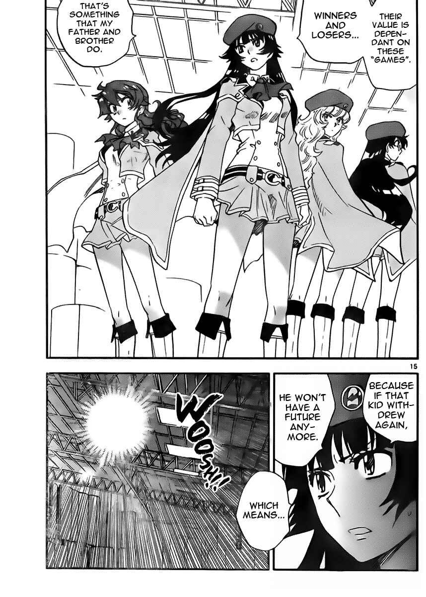 Zettai Karen Children Chapter 422 - Page 15