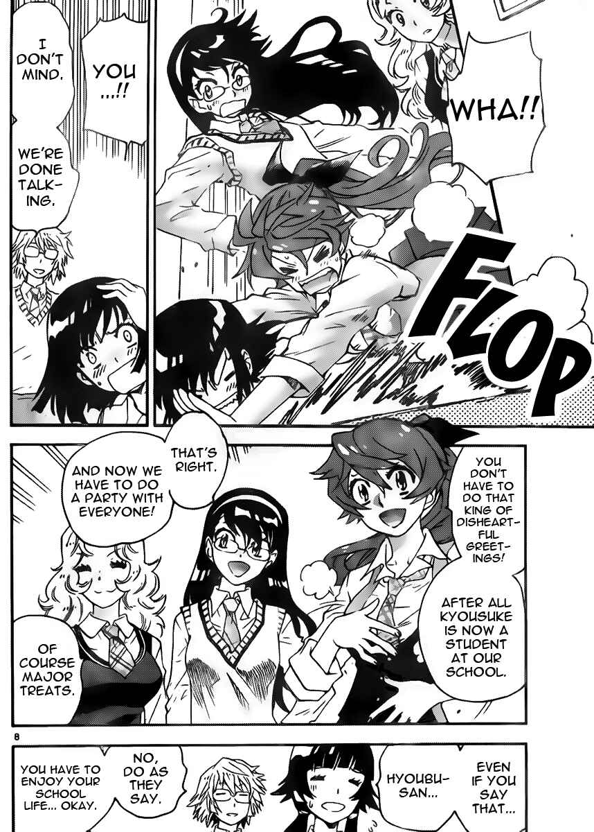 Zettai Karen Children Chapter 422 - Page 8
