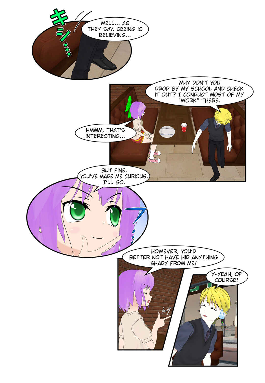 Chuyện tình Wi-Fi Chapter 32 - Page 10