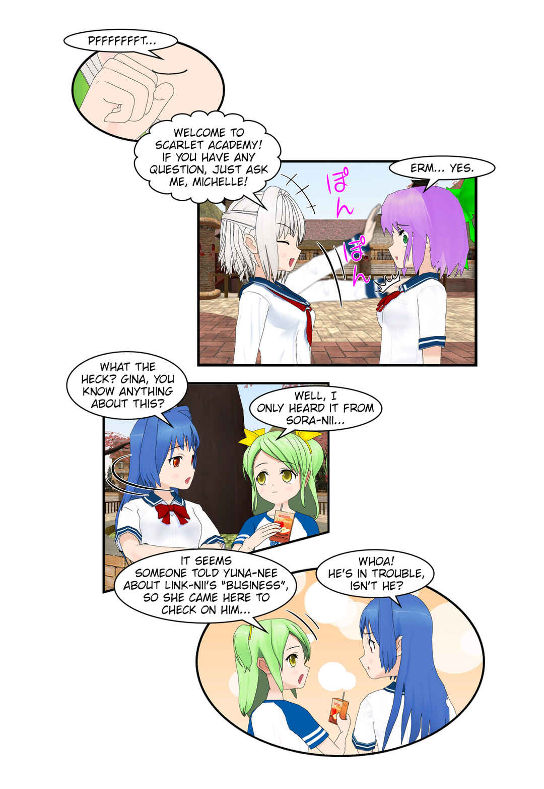 Chuyện tình Wi-Fi Chapter 32 - Page 13