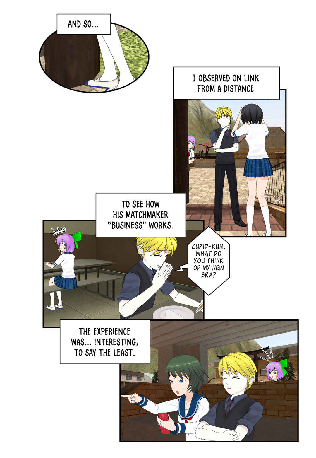 Chuyện tình Wi-Fi Chapter 32 - Page 15