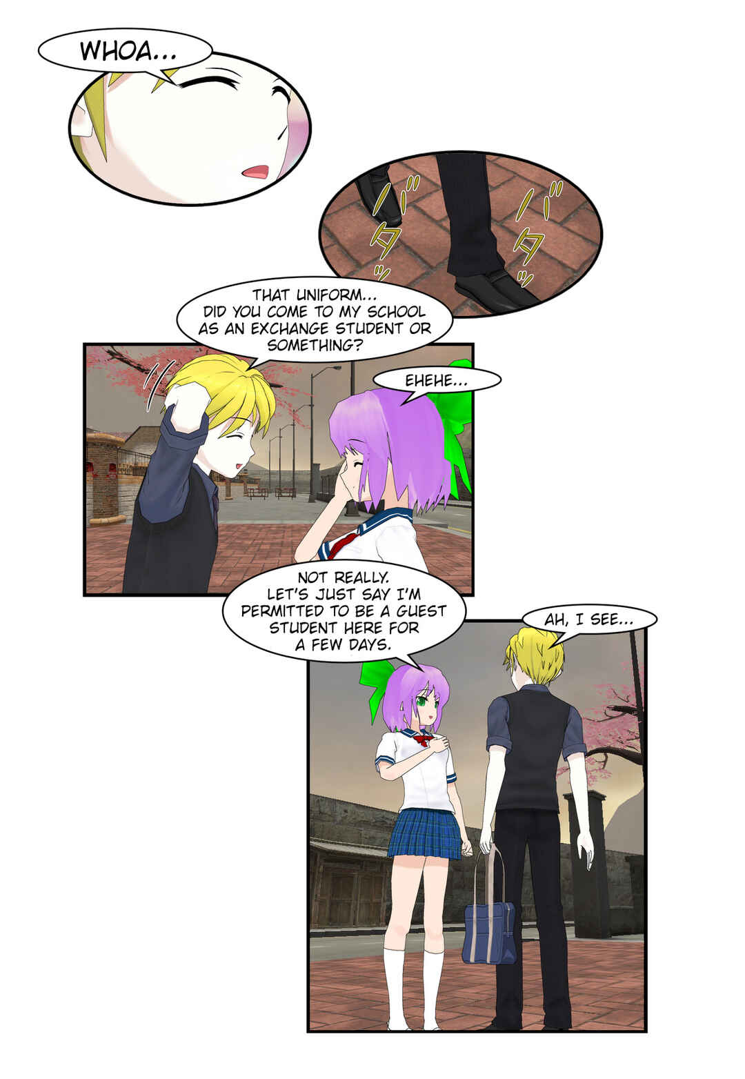 Chuyện tình Wi-Fi Chapter 32 - Page 21