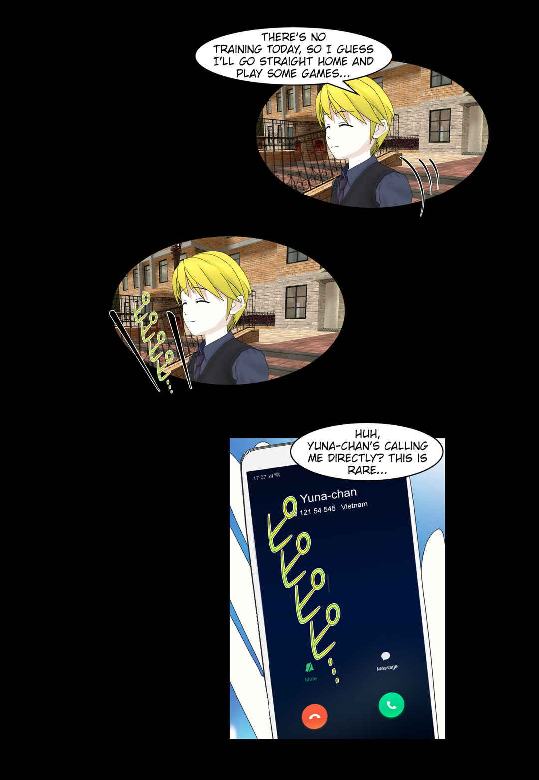 Chuyện tình Wi-Fi Chapter 32 - Page 4