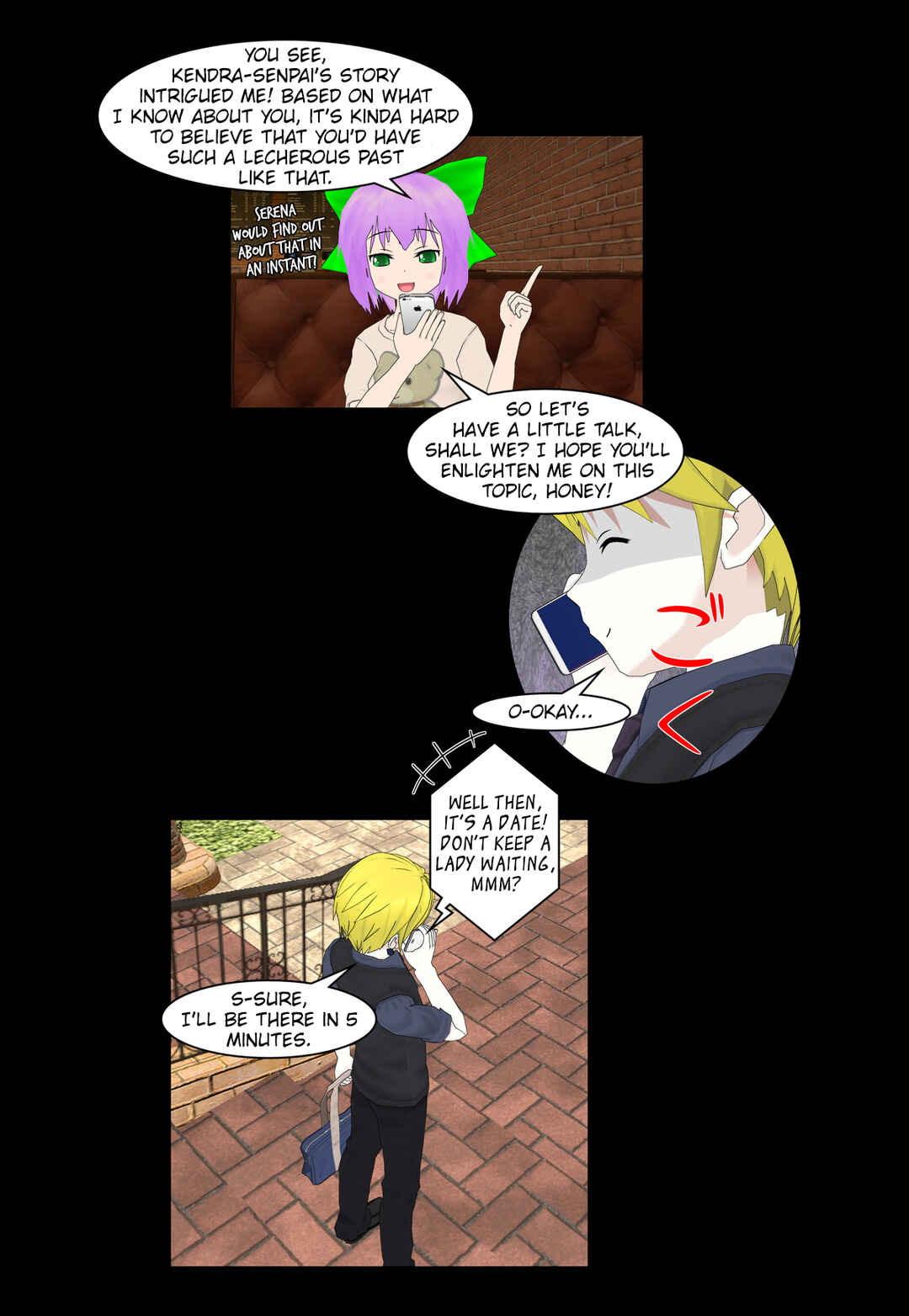 Chuyện tình Wi-Fi Chapter 32 - Page 6
