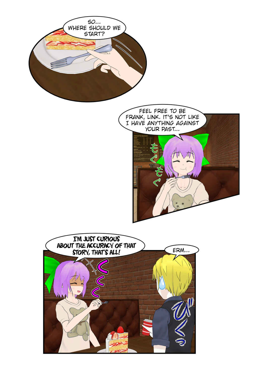 Chuyện tình Wi-Fi Chapter 32 - Page 8