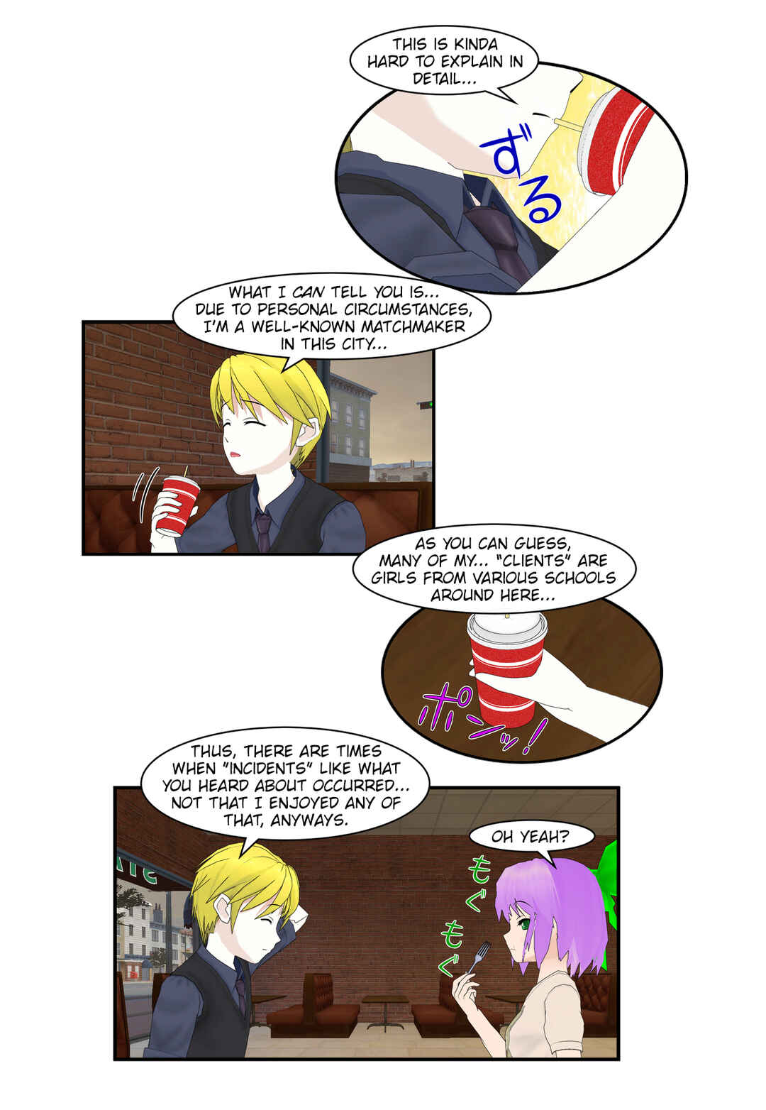 Chuyện tình Wi-Fi Chapter 32 - Page 9