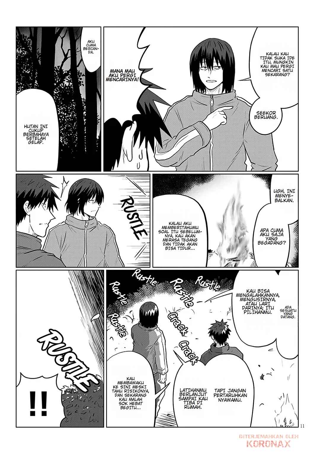 Uzaki-chan wa Asobitai! Chapter 131 - Page 11