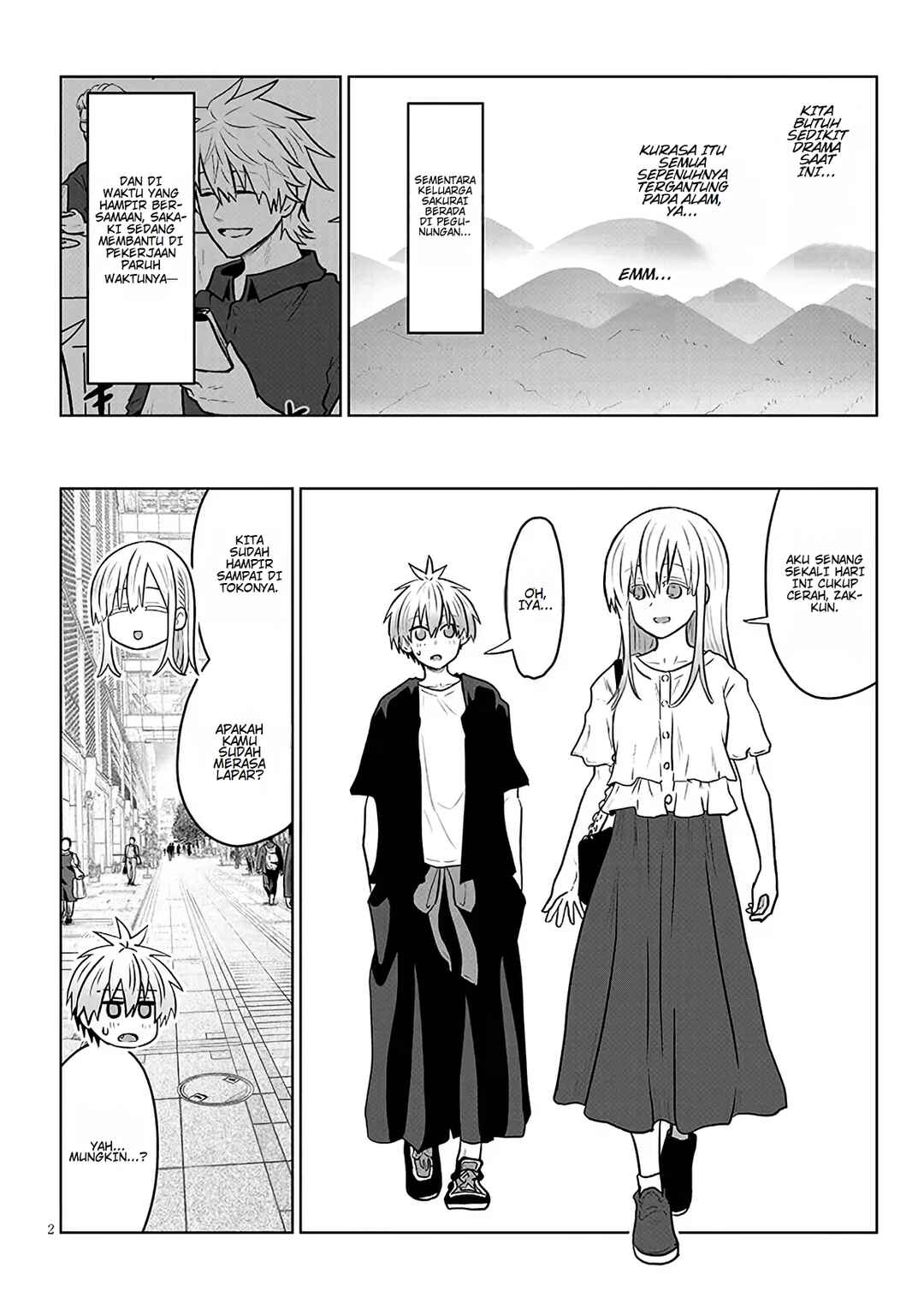 Uzaki-chan wa Asobitai! Chapter 131 - Page 2