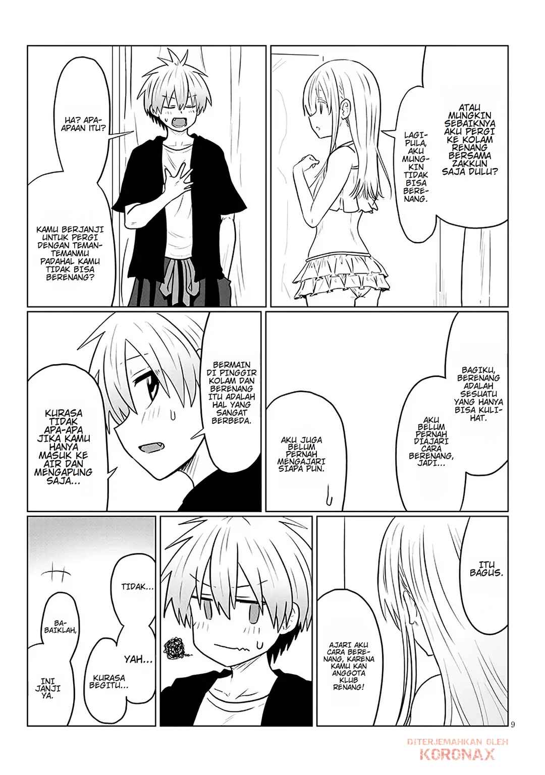 Uzaki-chan wa Asobitai! Chapter 131 - Page 9