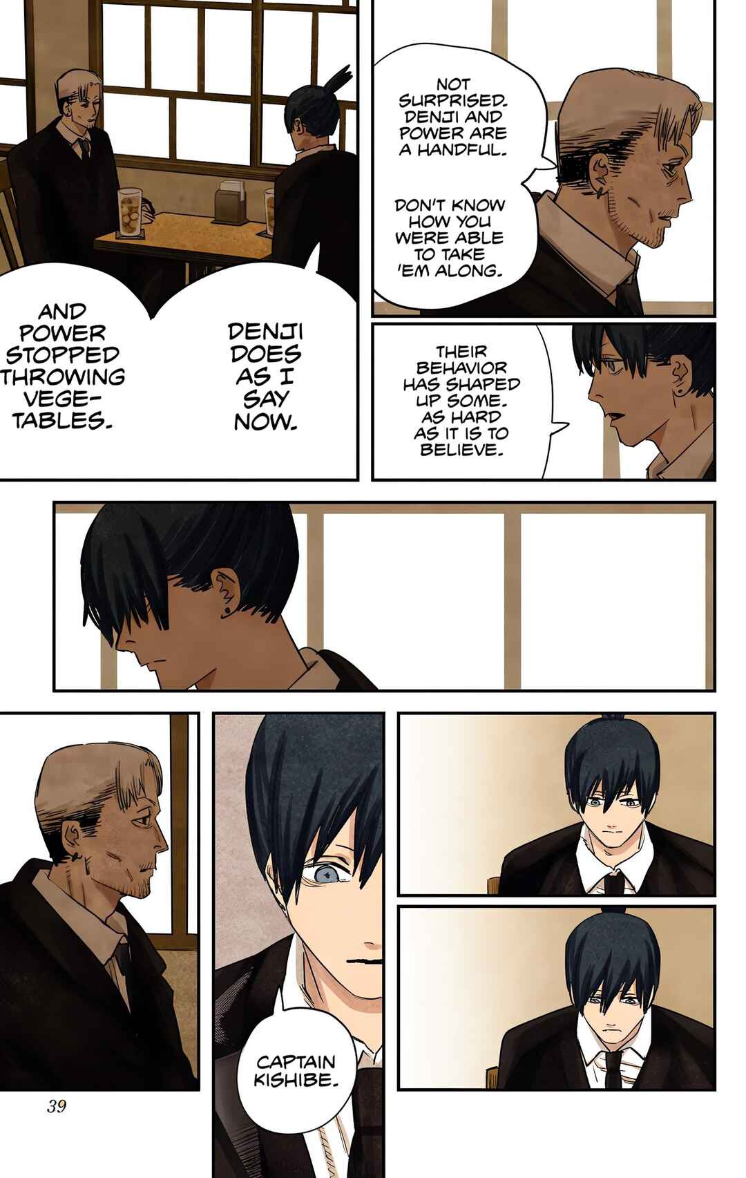 Chainsaw Man (Official Colored) Chapter 72 - Page 11