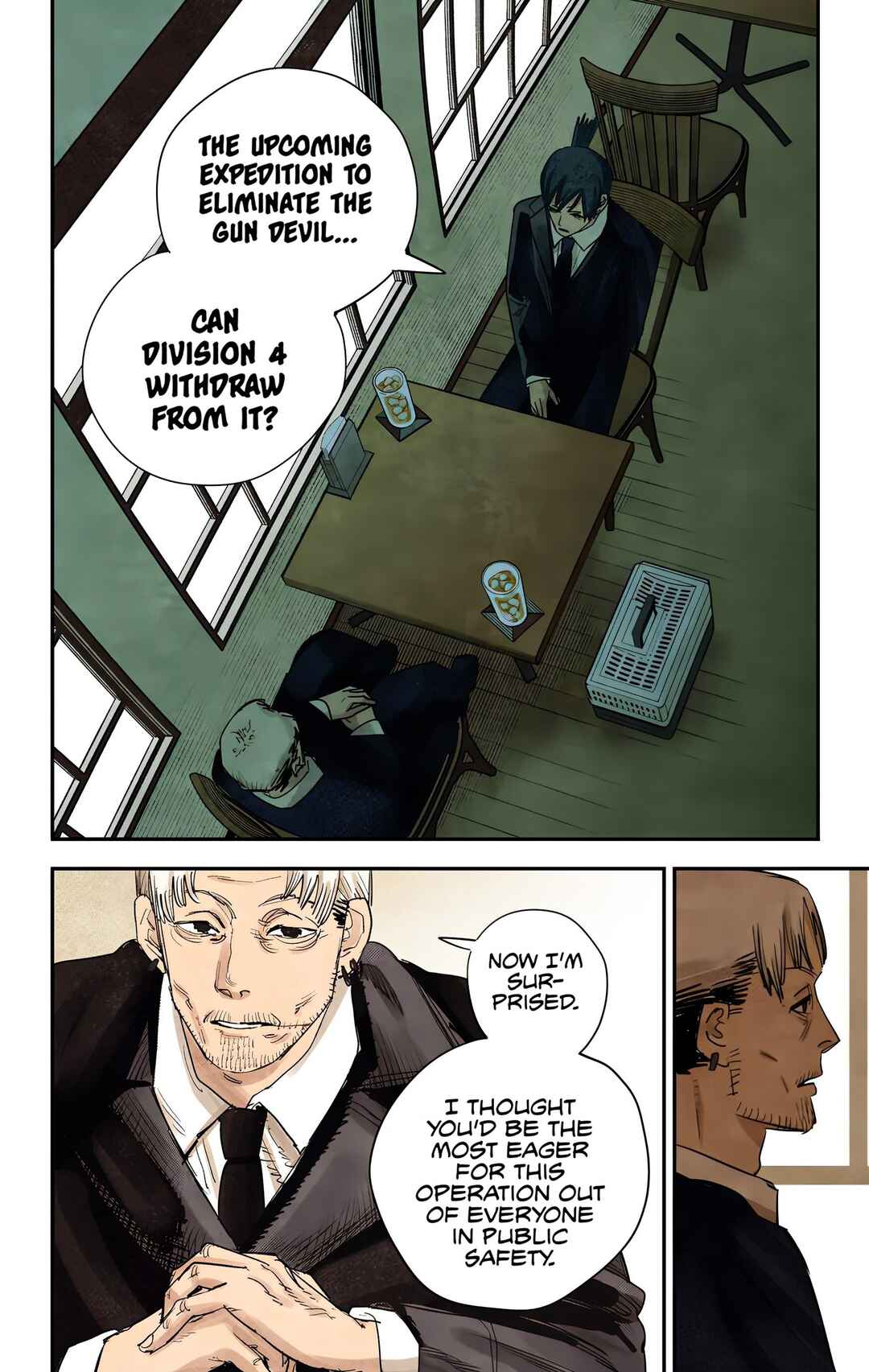 Chainsaw Man (Official Colored) Chapter 72 - Page 12
