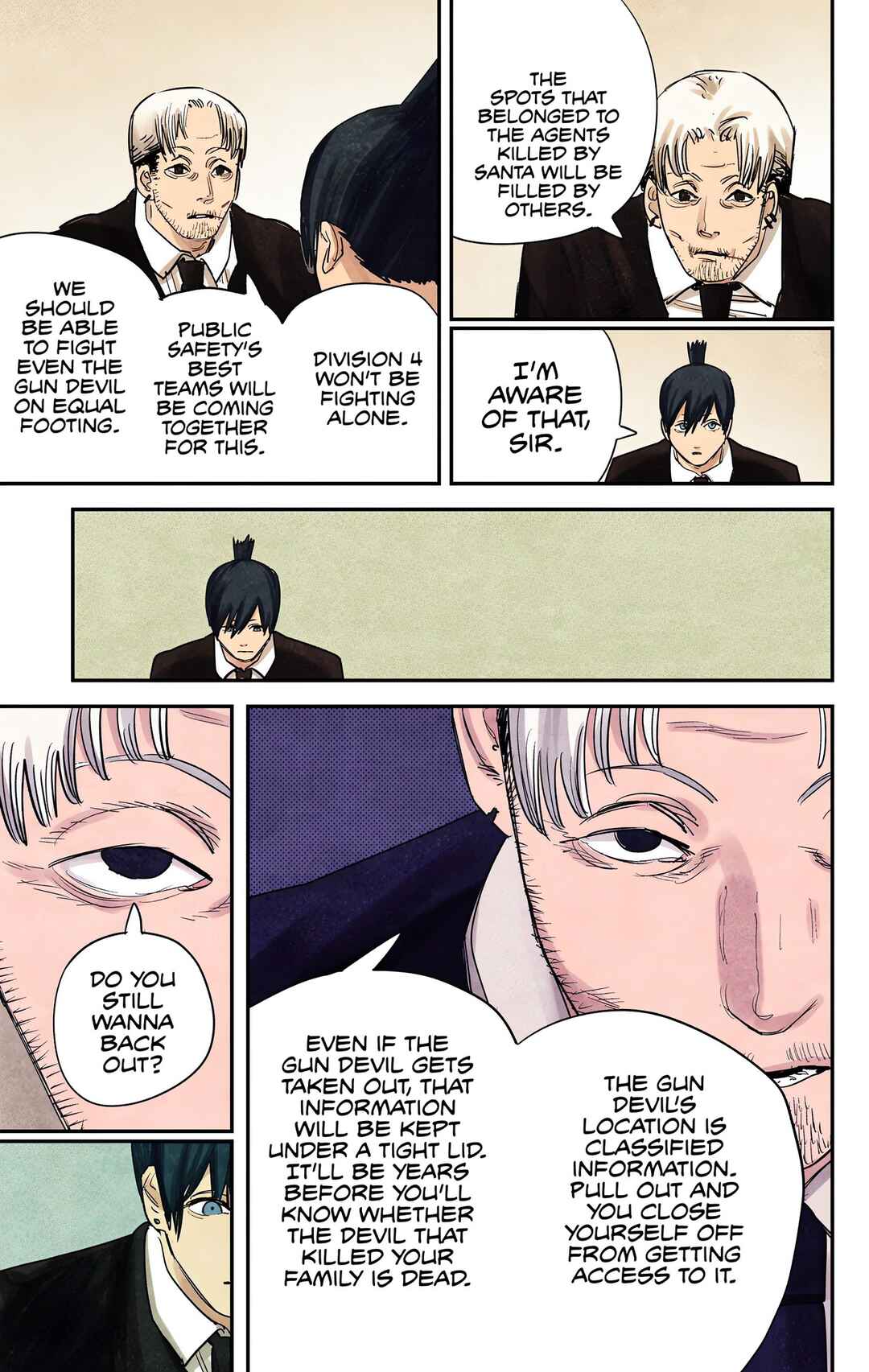 Chainsaw Man (Official Colored) Chapter 72 - Page 13