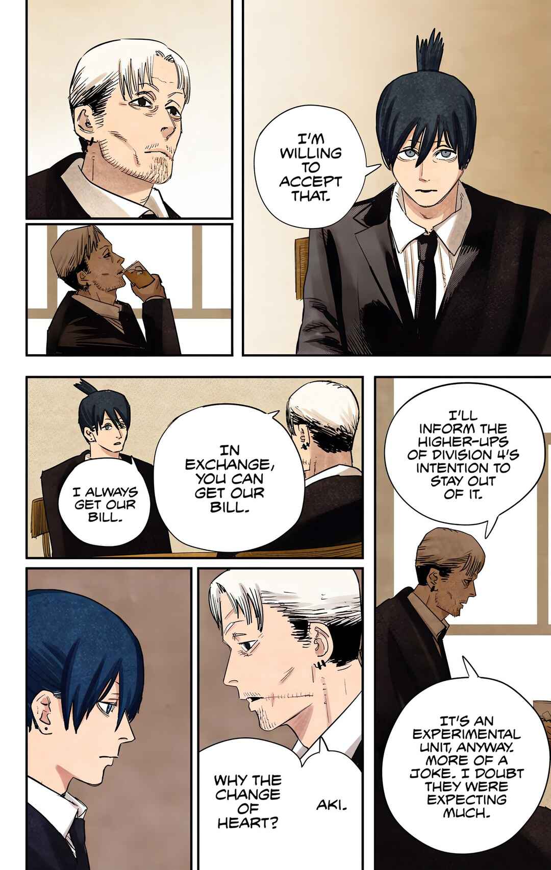 Chainsaw Man (Official Colored) Chapter 72 - Page 14