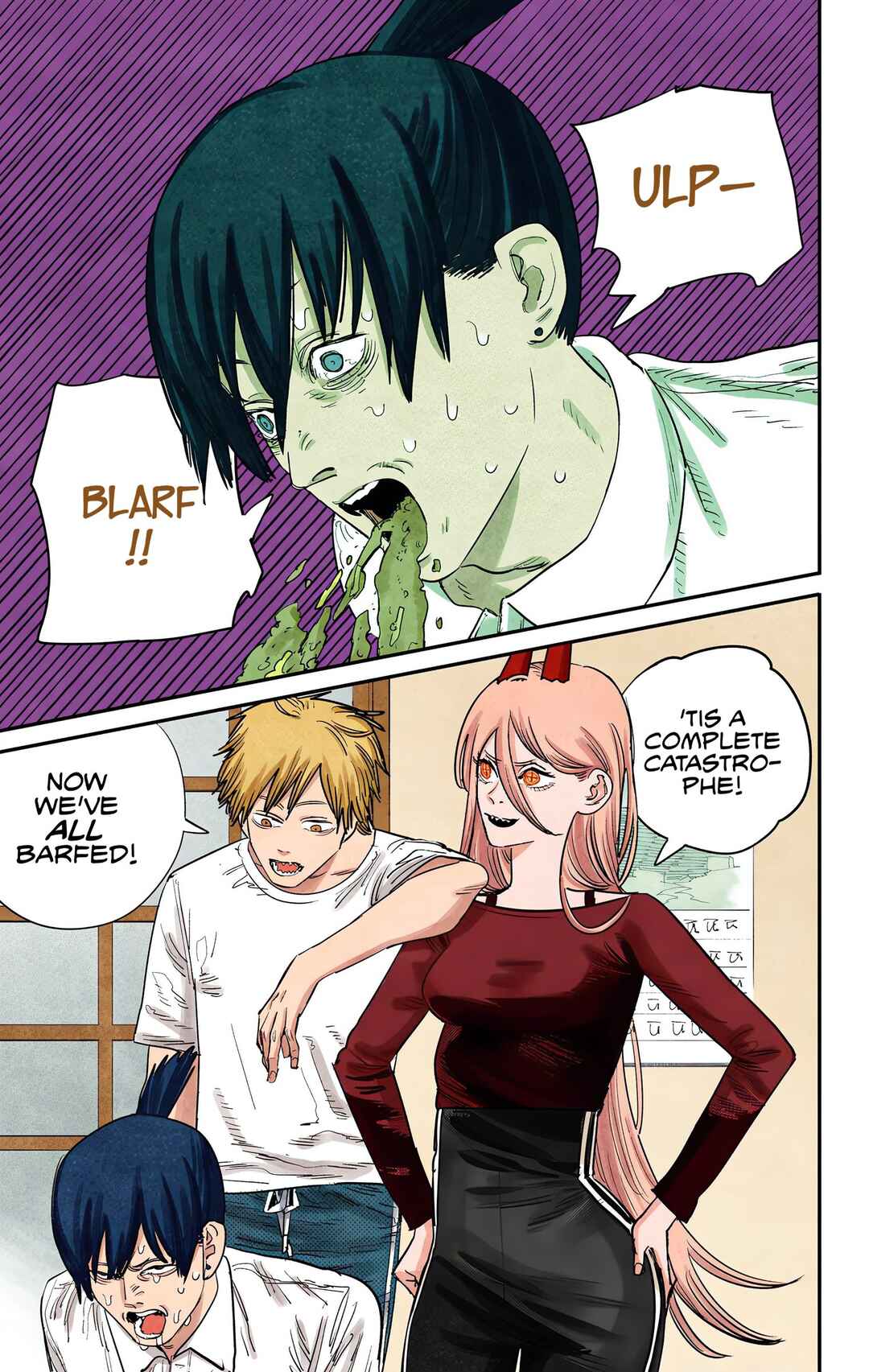 Chainsaw Man (Official Colored) Chapter 72 - Page 19
