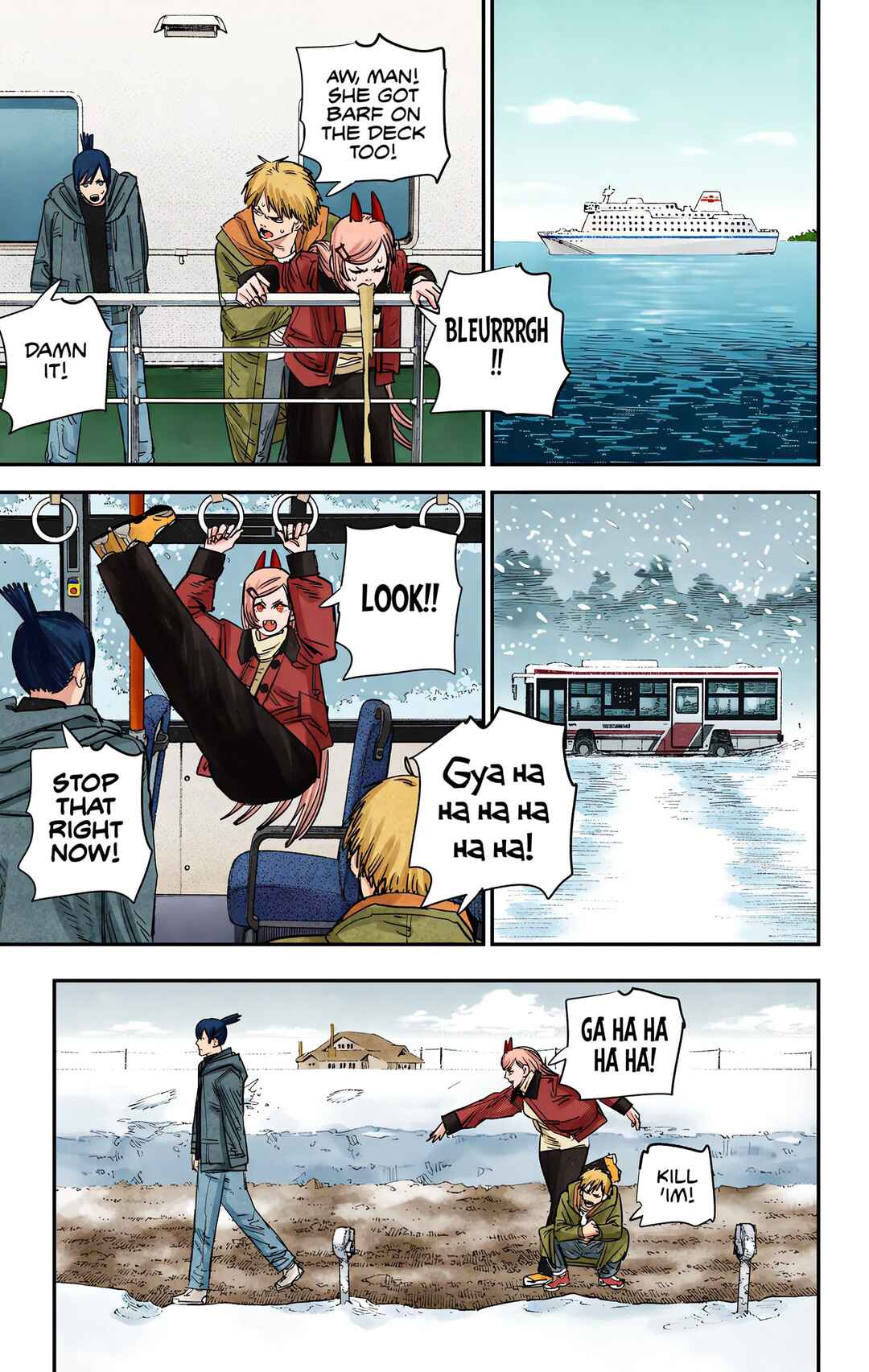 Chainsaw Man (Official Colored) Chapter 72 - Page 3