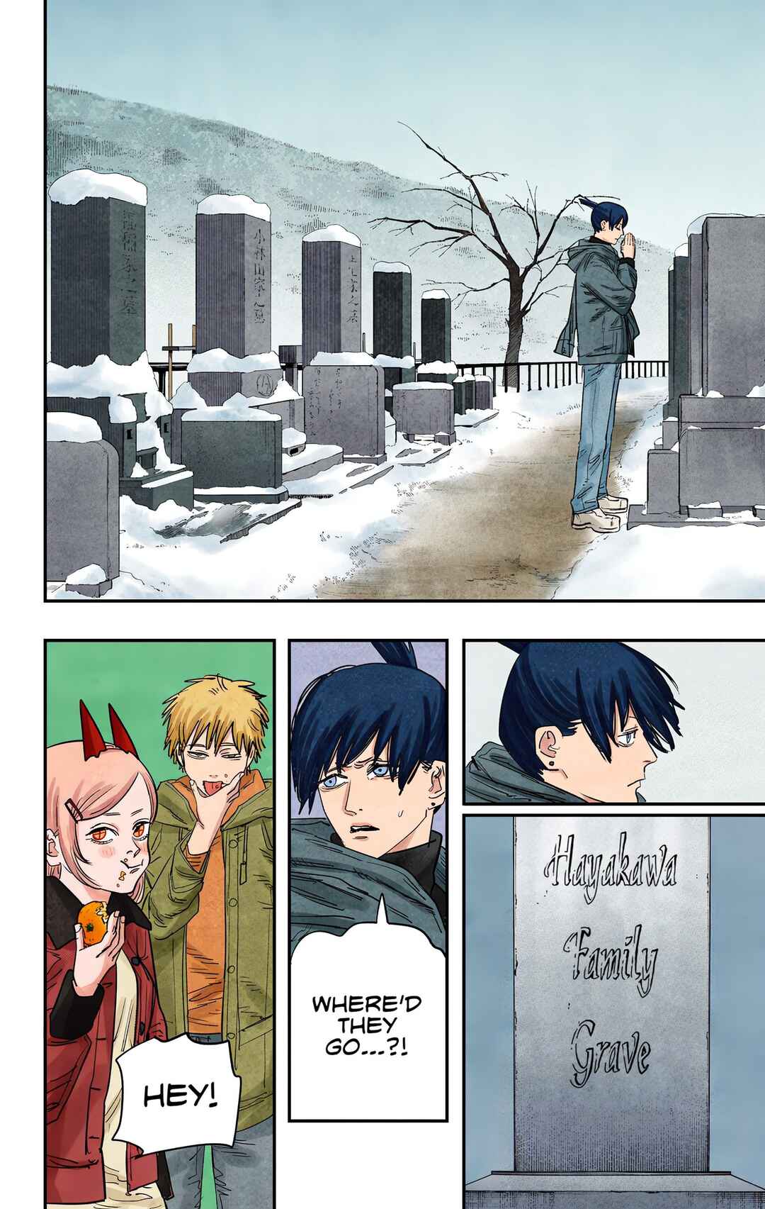 Chainsaw Man (Official Colored) Chapter 72 - Page 4