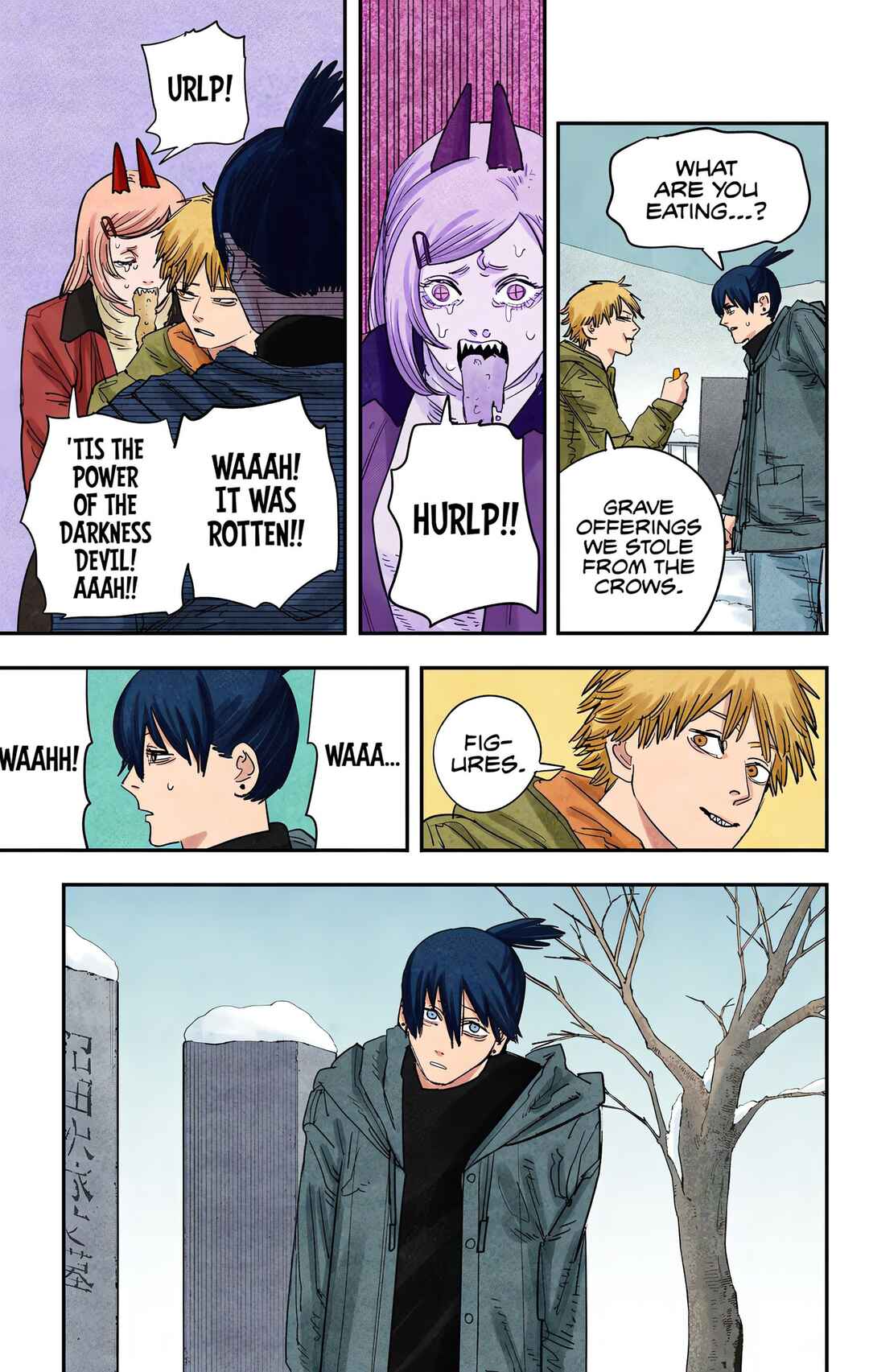 Chainsaw Man (Official Colored) Chapter 72 - Page 5