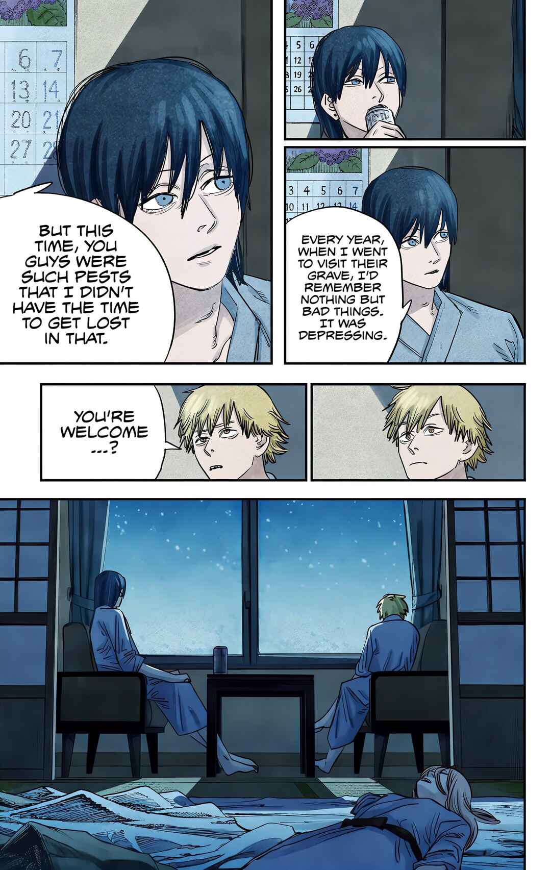 Chainsaw Man (Official Colored) Chapter 72 - Page 9