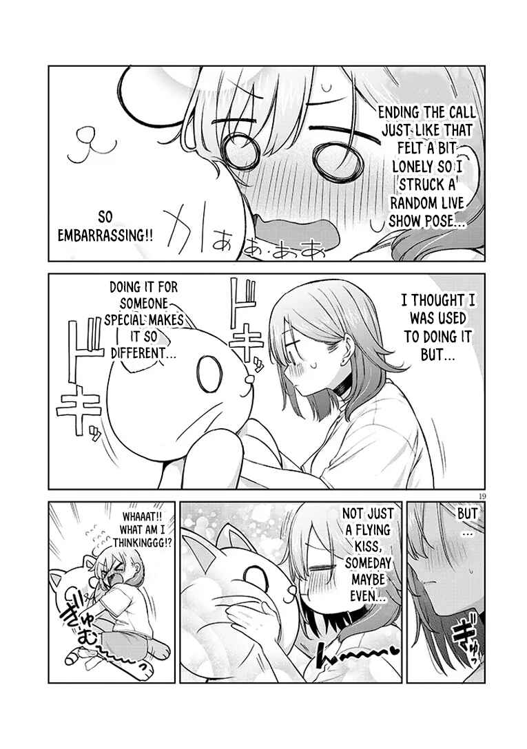 Idol Yameru kedo Kekkon Shitekuremasu ka!? Chapter 13.2 - Page 7