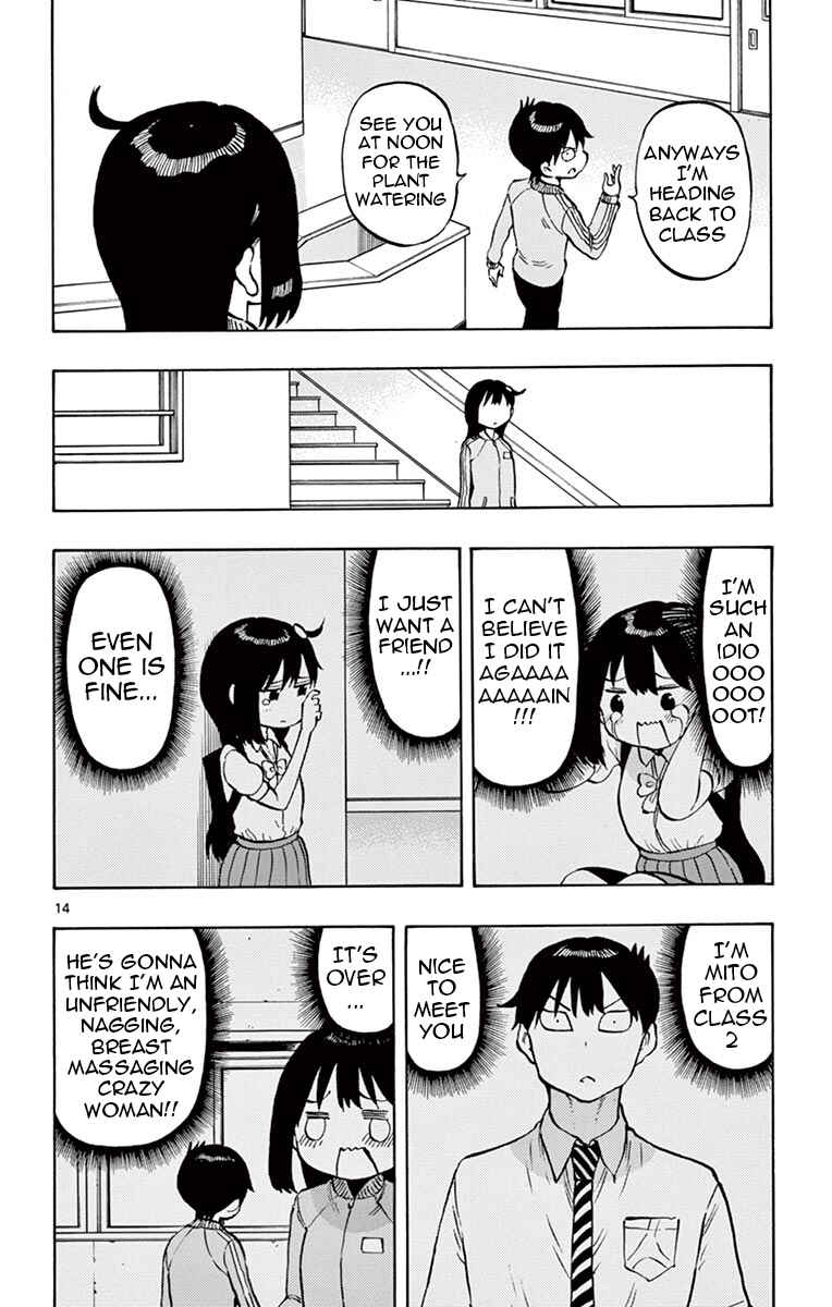 Ponkotsu-chan Kenshouchuu Chapter 52 - Page 14