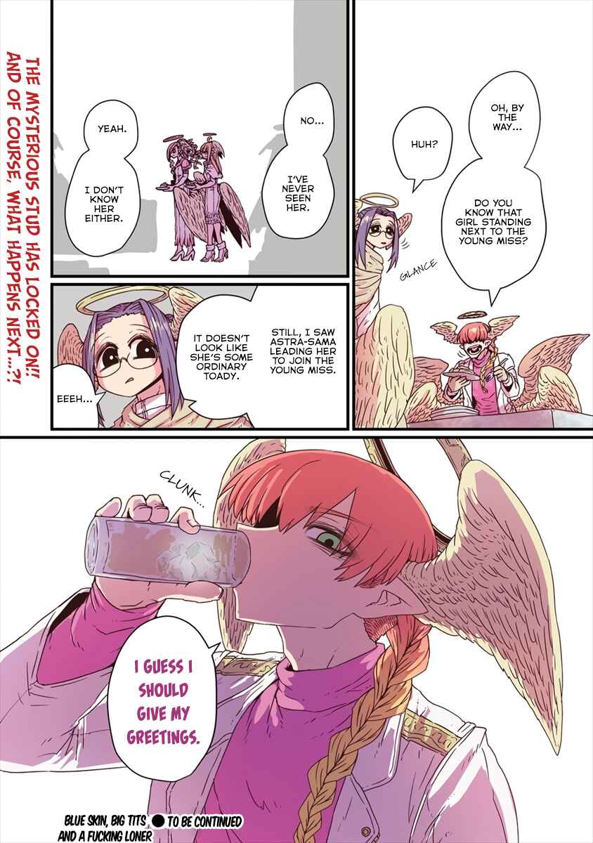 Blue Skin, Big Tits and a Fucking Loner Chapter 17 - Page 10