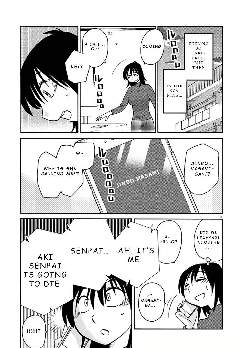 Rakujitsu no Pathos Chapter 78 - Page 11