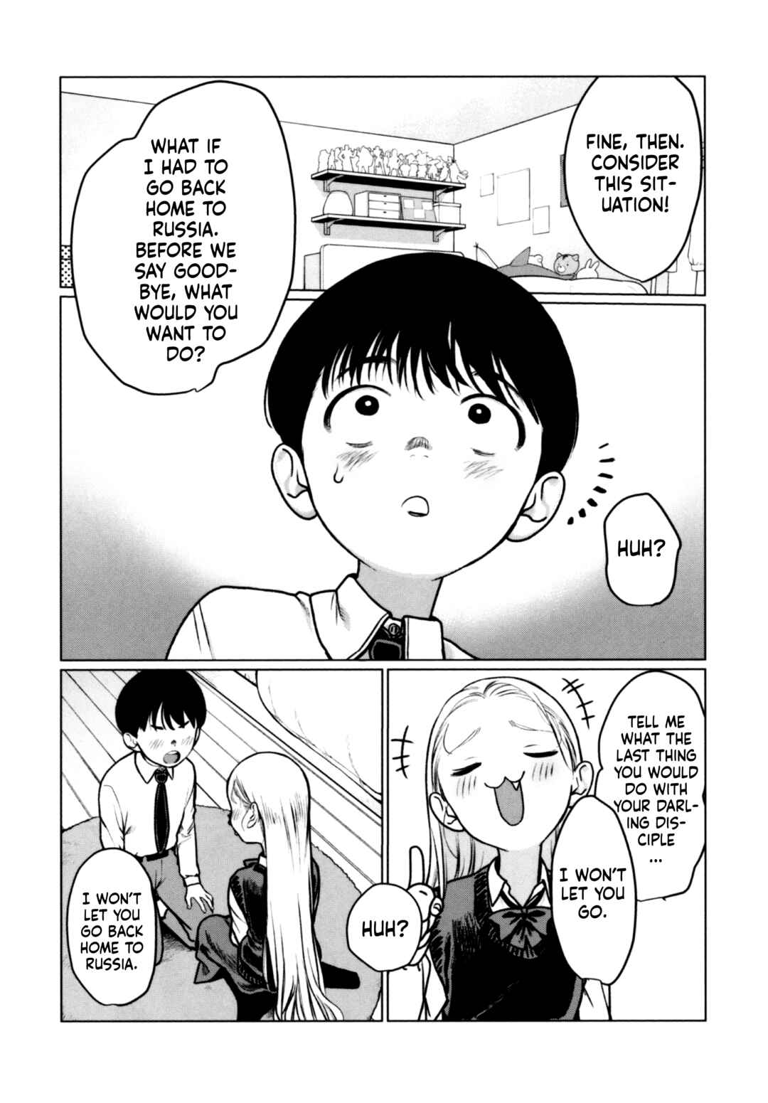 Sasha-chan to Classmate Otaku-kun Chapter 30.9 - Page 11