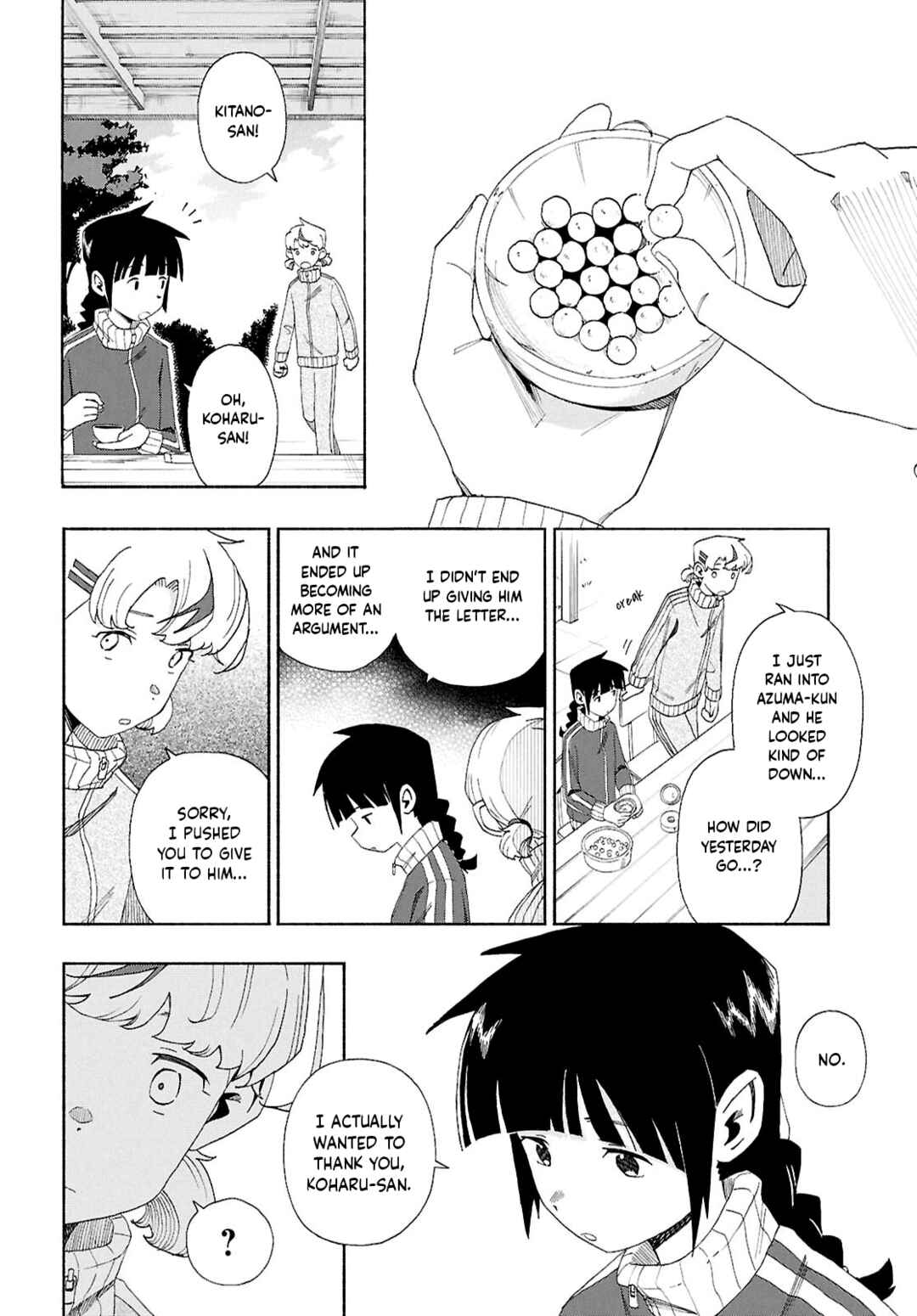 Love Bullet Chapter 13.1 - Page 6