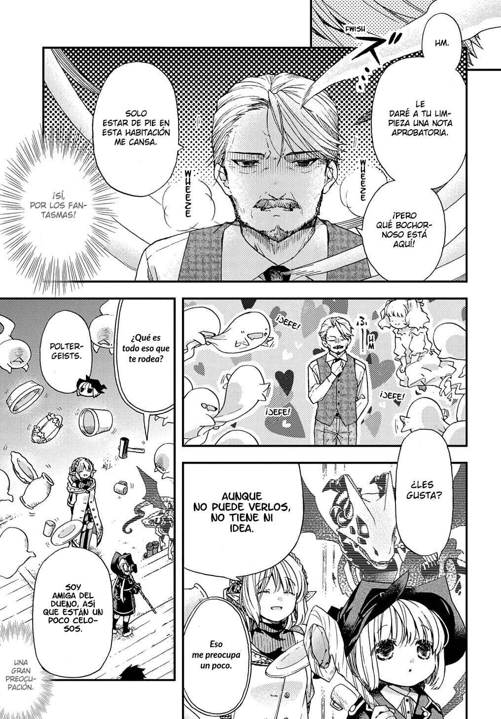 Hone Dragon no Mana Musume Chapter 13 - Page 10