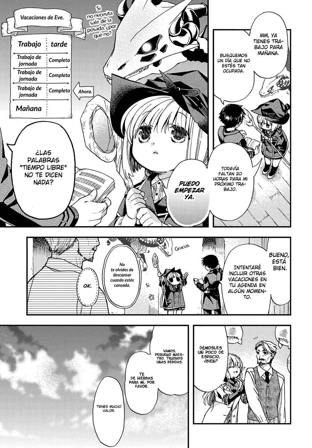 Hone Dragon no Mana Musume Chapter 13 - Page 16