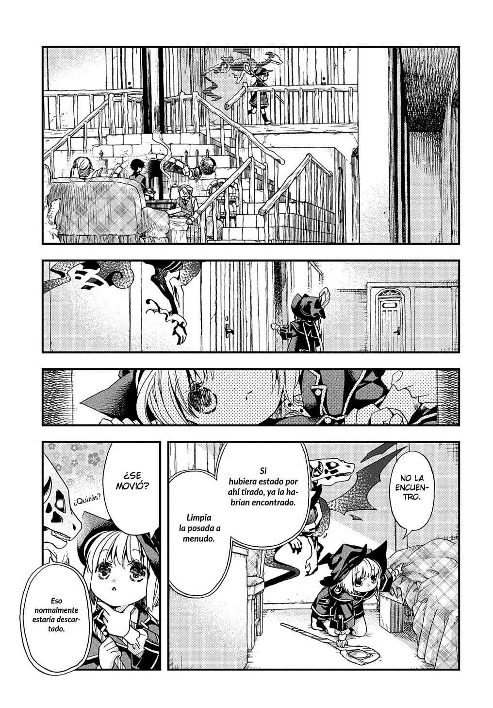 Hone Dragon no Mana Musume Chapter 13 - Page 18