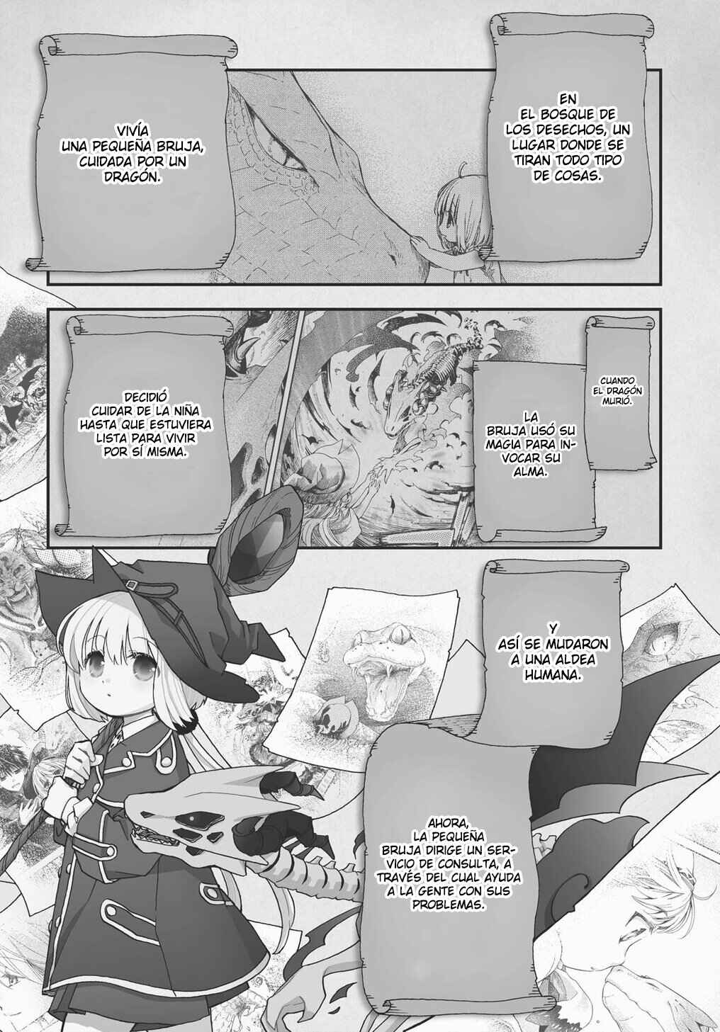 Hone Dragon no Mana Musume Chapter 13 - Page 2