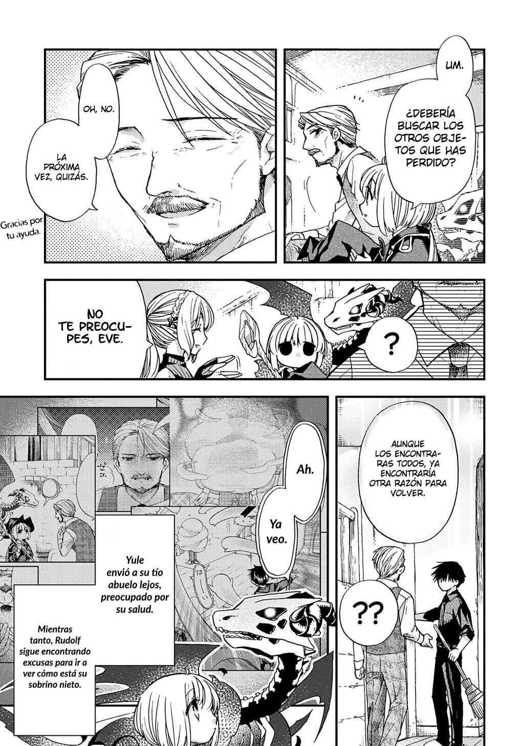 Hone Dragon no Mana Musume Chapter 13 - Page 24