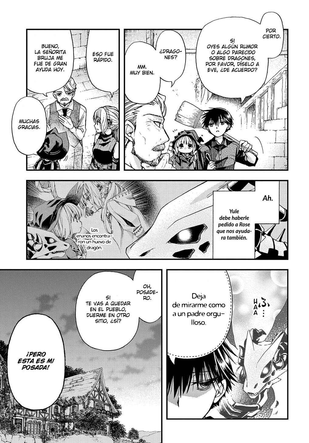 Hone Dragon no Mana Musume Chapter 13 - Page 26