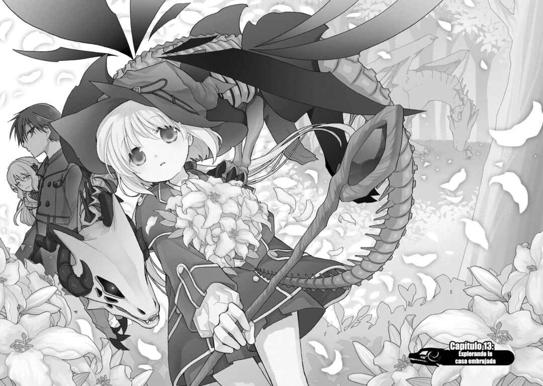 Hone Dragon no Mana Musume Chapter 13 - Page 3
