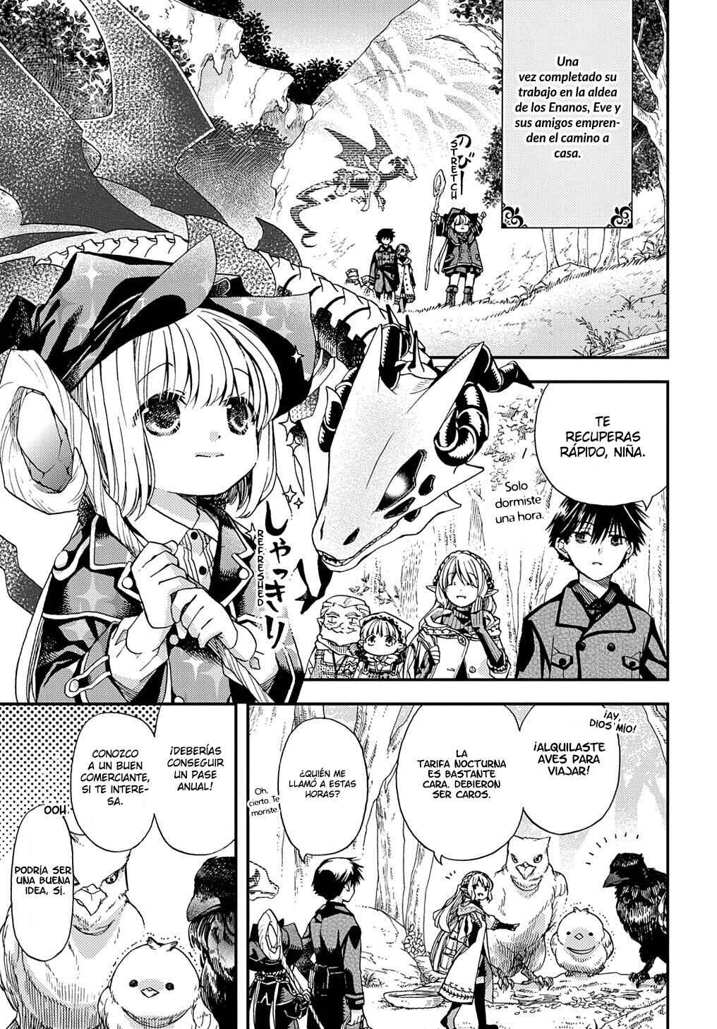 Hone Dragon no Mana Musume Chapter 13 - Page 4