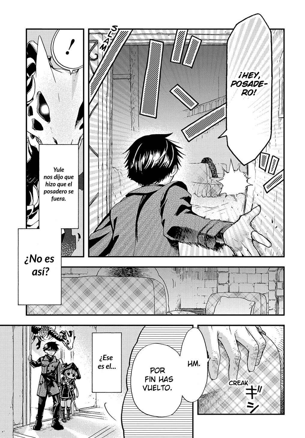 Hone Dragon no Mana Musume Chapter 13 - Page 8