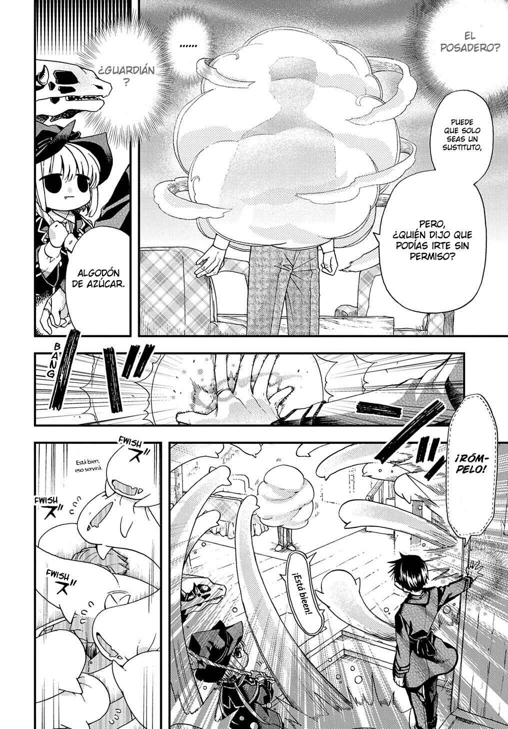 Hone Dragon no Mana Musume Chapter 13 - Page 9