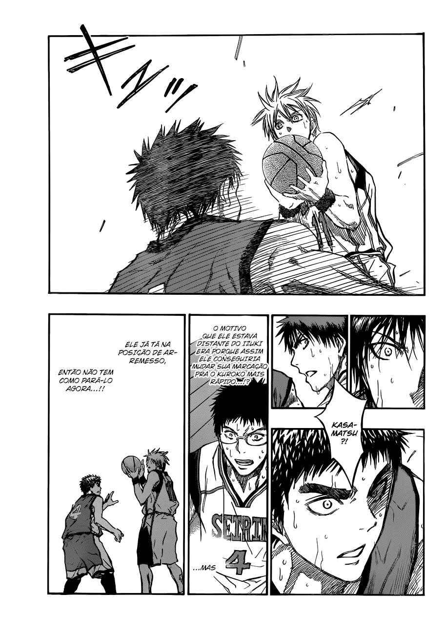 Kuroko's Basketball Chapter 191 - Page 10