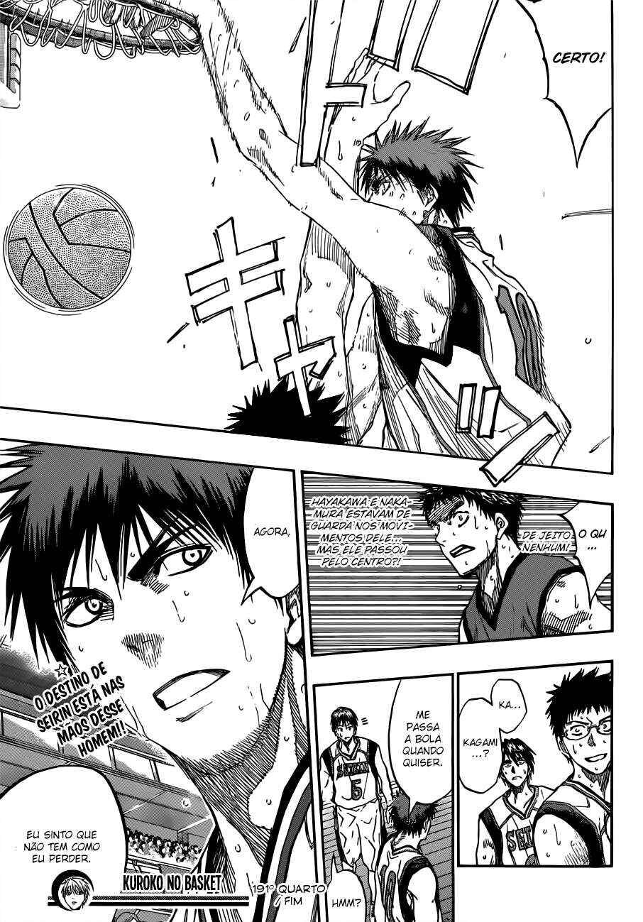 Kuroko's Basketball Chapter 191 - Page 20