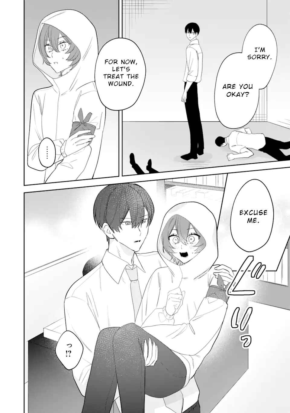 Date or Kill ~Himitsu no Matching~ Chapter 11 - Page 28