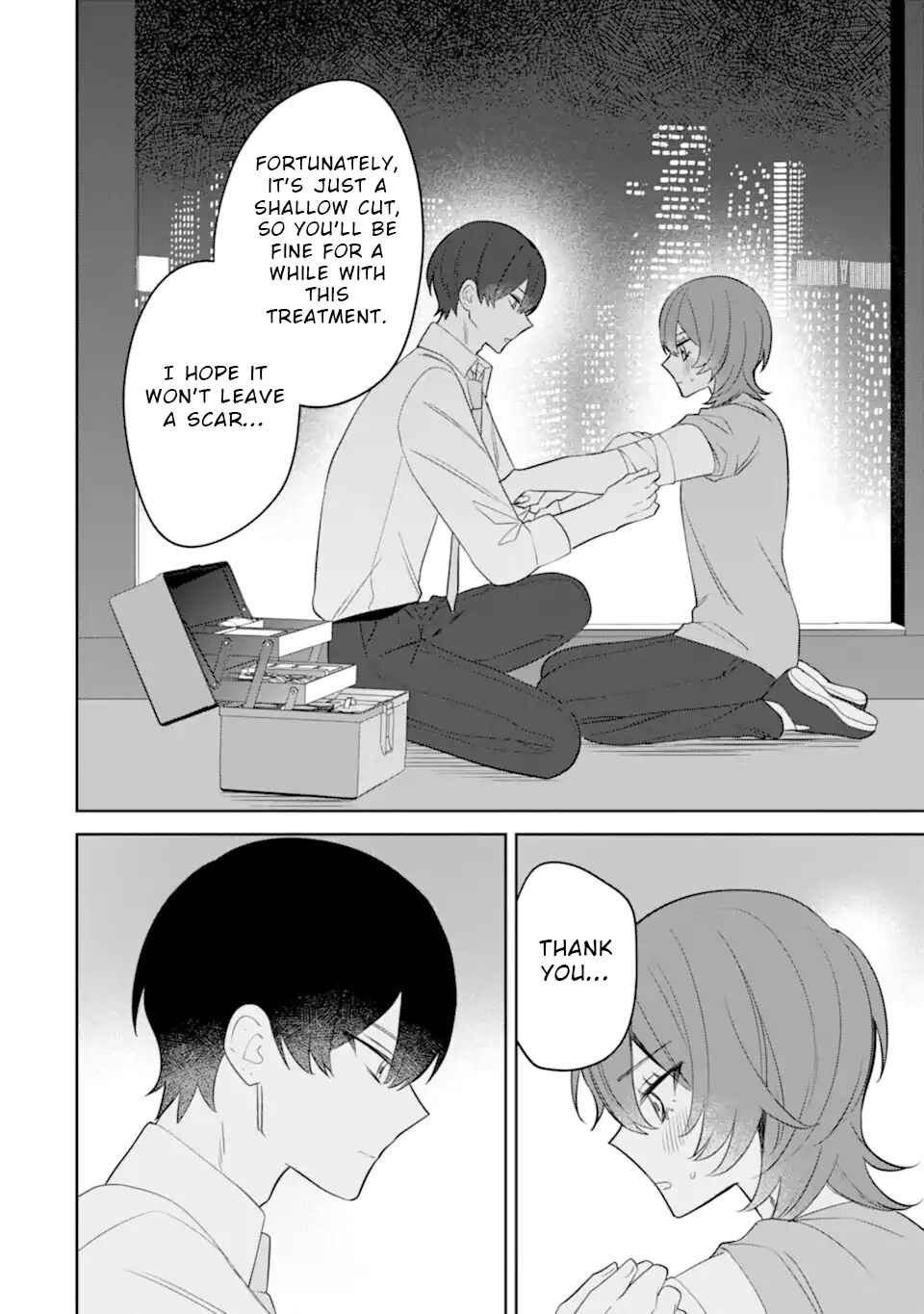 Date or Kill ~Himitsu no Matching~ Chapter 11 - Page 30