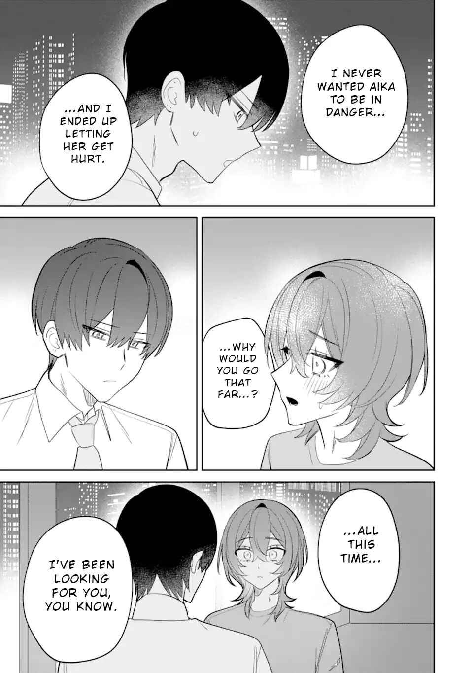 Date or Kill ~Himitsu no Matching~ Chapter 11 - Page 35