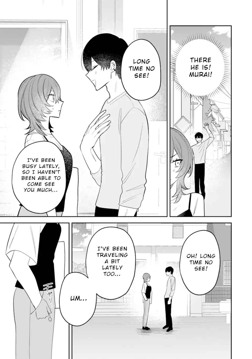 Date or Kill ~Himitsu no Matching~ Chapter 11 - Page 5