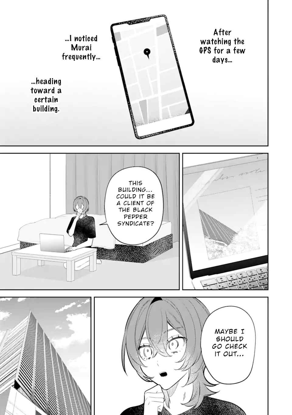 Date or Kill ~Himitsu no Matching~ Chapter 11 - Page 9
